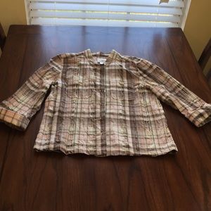 Christopher & Banks multicolored Jacket